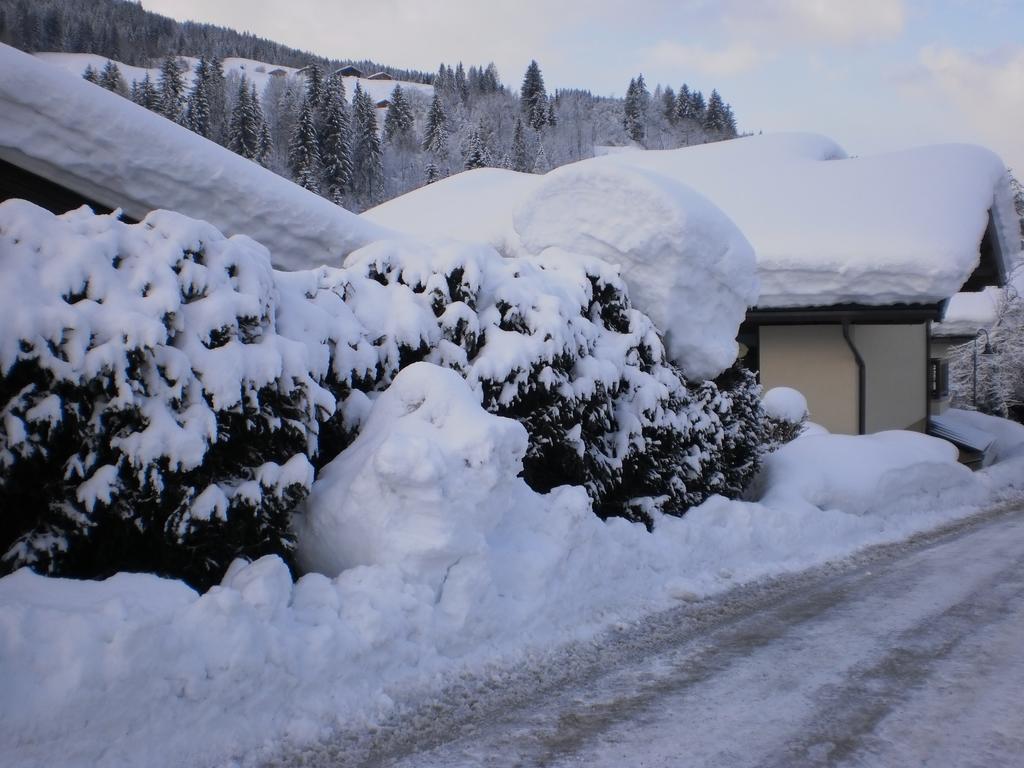 Haus Schoenleiten Wagrain Exterior foto